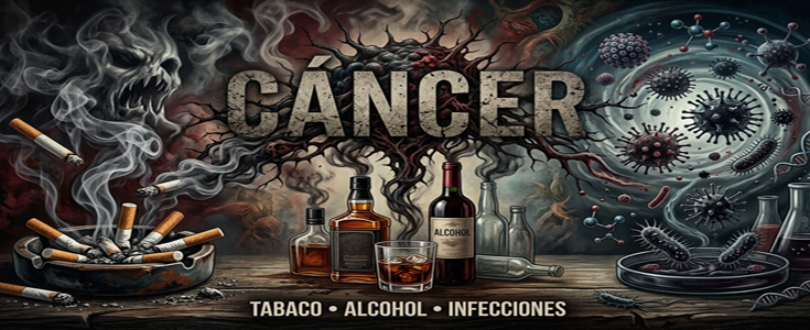 Principales causas del cáncer
